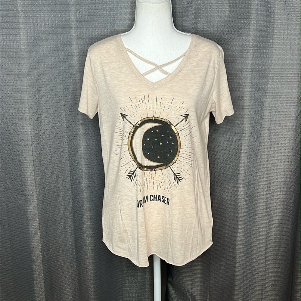 FREEZE DREAM CHASER MEDIUM TAN TSHIRT